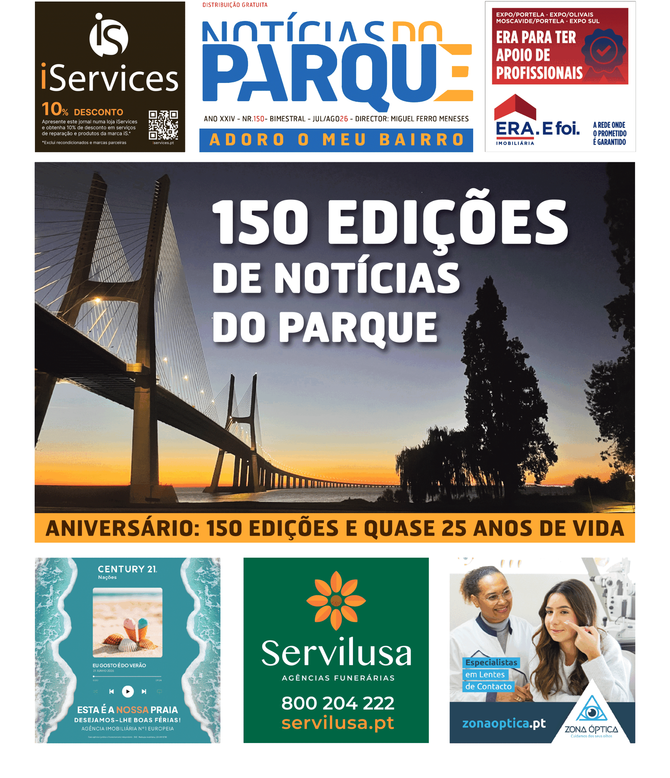 Edição 150, JUL/AGO 2026