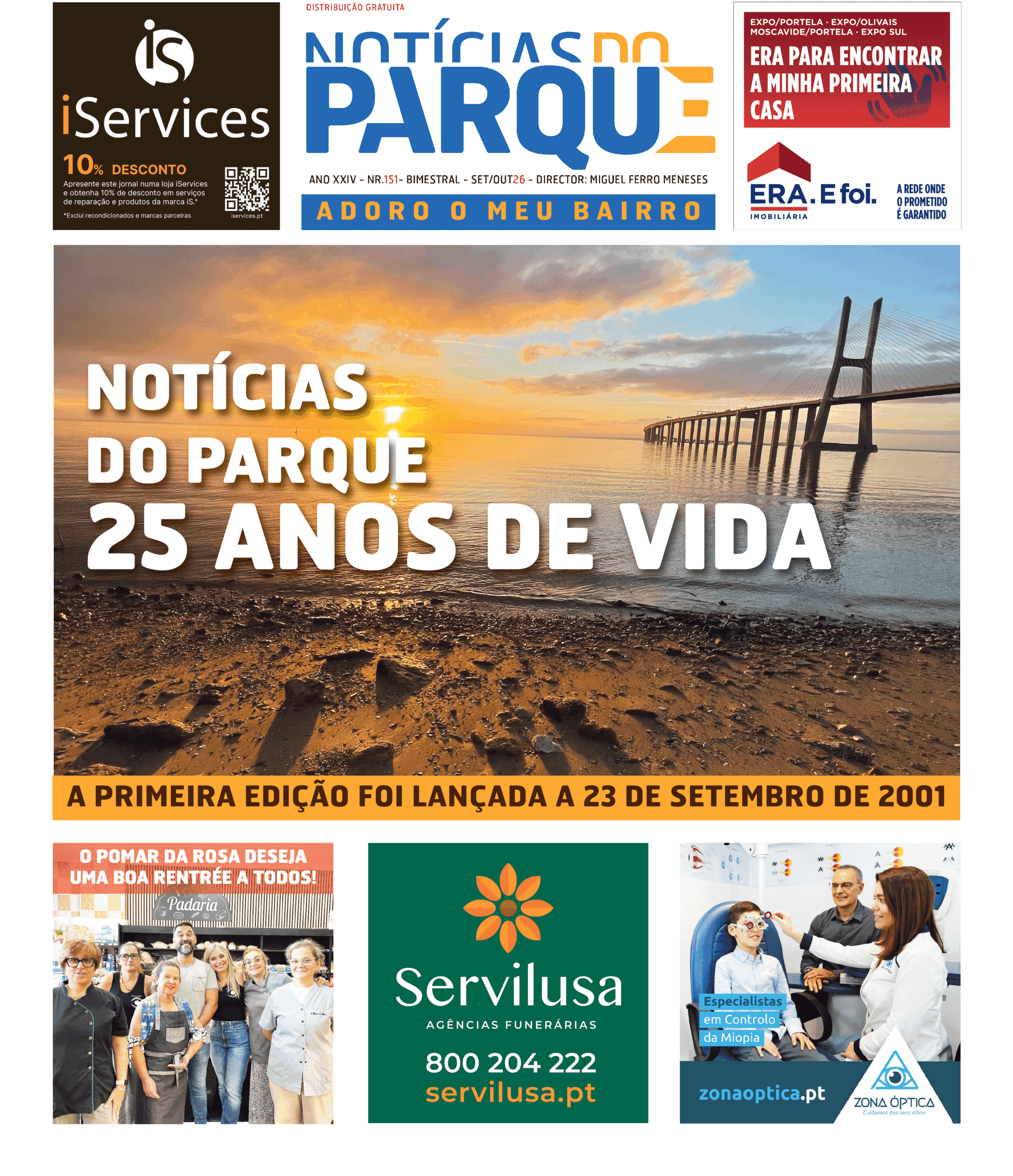 Edição 151, SET/OUT 2026